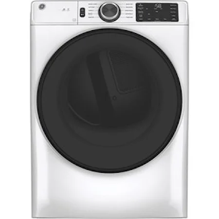 GE® 7.8 cu. ft. Capacity Smart Front Load Electric Dryer